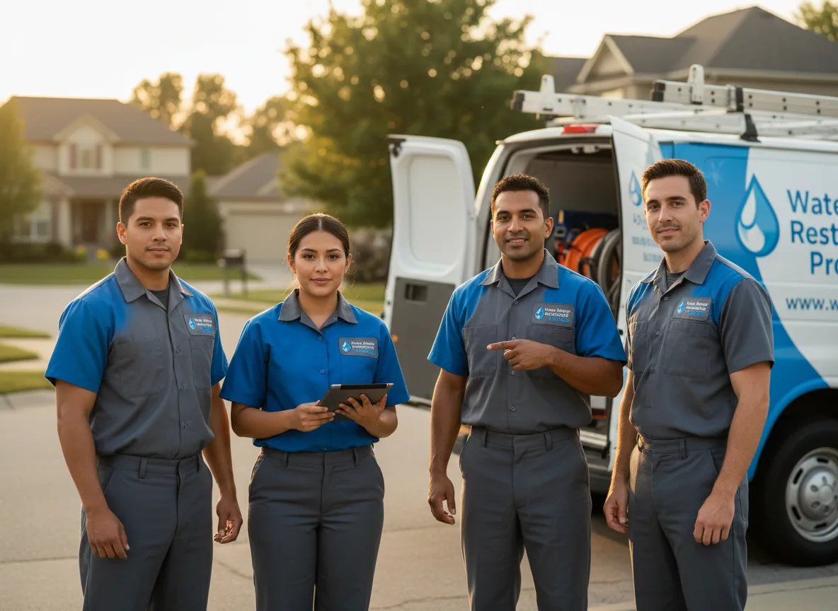 Flood Restoration company in Parker, KS
